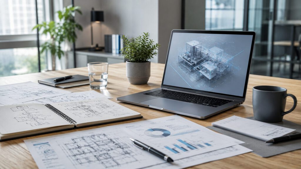 Technische Analyse und strukturierte Beratung zur Planung von Netzwerk- und Sicherheitstechnik